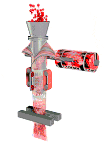 10 To 5000g Weighing Range 200g Automatic Powder Packing Machine