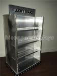 POP Accessories Display Units Custom Metal Watch Display Cabinet For Retail