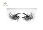 Whole Strip Fan Shaped 0.07mm Cluster Eyelash Extensions