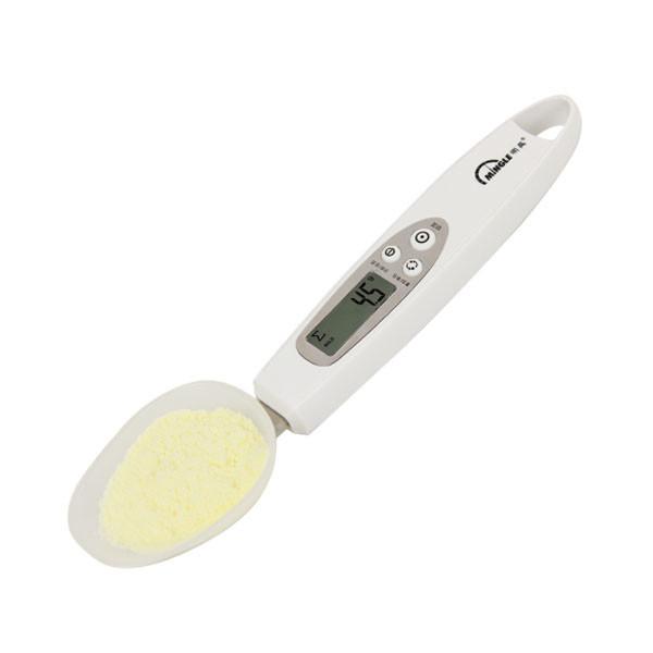 Stainless Steel Kitchen Digital Spoon Scale 3000g Cumulative Weight For