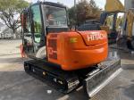 Used Hitachi 55U ZX60 ZX70 ZX120 mini excavator second hand hitachi mini digge