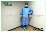 Hospital Lightweight Medical Disposable Gowns Of Knitted Wrist For Operating