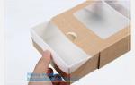 Noodle box, Salad Disposable Packing, Kraft Paper Lunch Box, Disposable Kraft