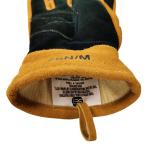 Waterproof Cow Split Firefighter Safety Gloves With Ventilation Good Grip