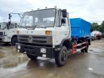 Detachable City Garbage Truck DongFeng Brand With Cummins 170hp ISO Approved