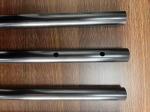 Customized Aluminum Round Tube Black Hard Anodized 30μM Retractable Aluminum