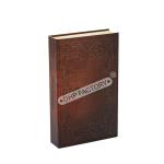 Fashionable Browm Deco Books Box With Luxury Gifts Elegant Style