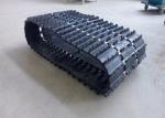 High Running Speed Custom Snowmobile Rubber Track For ATV / SUV