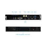 Broadwell I7-5500U Mini Industrial Computer For Electronic Interactive
