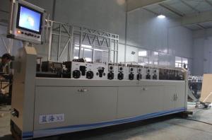 Wholesale 9 Rollers Stud And Track Roll Forming Machine Powerful Adjustable from china suppliers