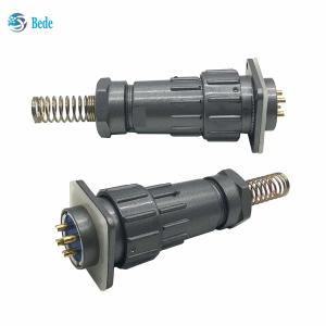 Wholesale FQ 24 Series Waterproof IP67 Circular Connectors 4 5 6 8 10 19 26 Pins from china suppliers