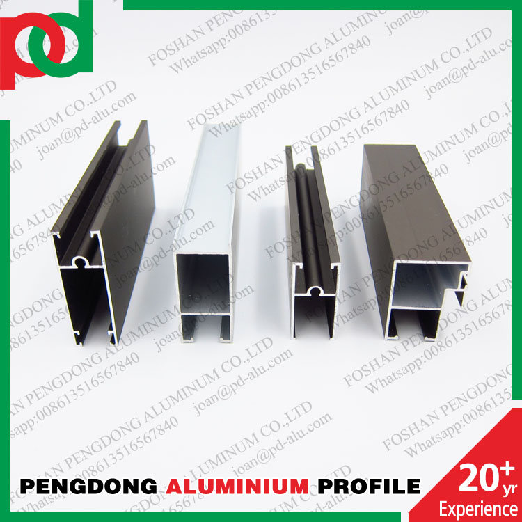 Bending Profiles Aluminum For Window And Door Profile To Central America