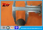 22 mm to 160 mm Forged steel balls for copper mining , gold mining
