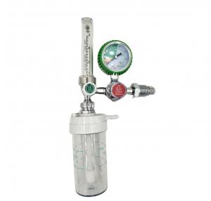 Wholesale 5 10lpm Portable Oxygen Regulator Aluminum Oxygen Inhalator Meter from china suppliers
