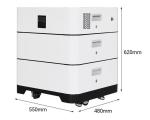 Deep Cycle 6000Times Lifepo4 Pack Lithium Battery Recycling Machine 12V 100Ah