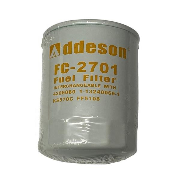 FC-2701 Fuel Injector Filter 420680 1-13240069-1 KS570C FF5180 for ZX210 ZX230