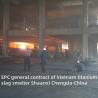 Buy cheap TOP7 EPC General Contract Titanium Slag Smelter Equipment For Vietnam Project from wholesalers