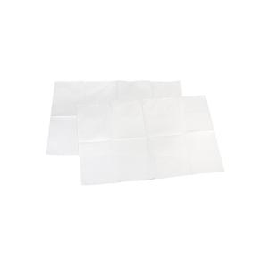 Wholesale Plain Disposable Pillow Protectors , Disposable Travel Pillow Covers Double Threaded from china suppliers
