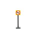 MOC street road city accessories all traffic signpost Indicator mini building