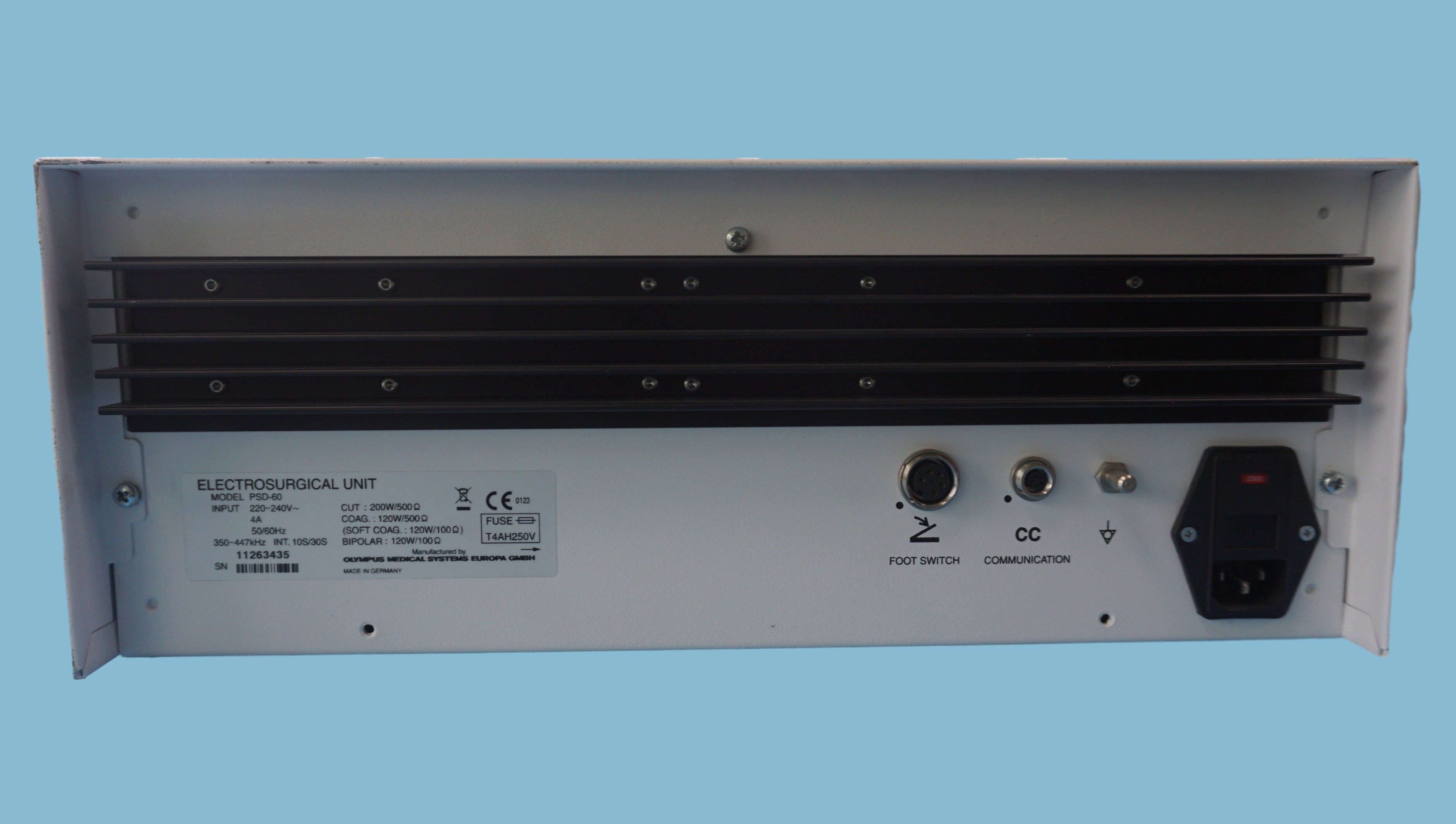 PSD-60 Endoscopy Processor High-Performance Electrosurgical Unit For Medical