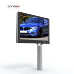 Weather Proof Advertising Light Board / Anticorrosion Roadside Advertising Board