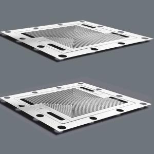 Wholesale Photochemical Etched Printed Circuit Heat Exchanger Plates Customized from china suppliers