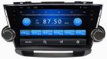 Ouchuangbo car radio multi media touch screen for Toyota Highlander 2011-2014