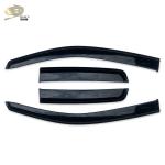 PMMA Car Vent Shade Window Visor For Isuzu D-Max 2012-2018