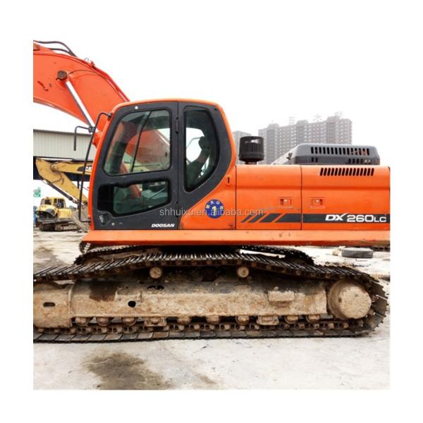 Doosan hot sale Excellent quality Second hand hydraulic crawler excavator DOOSAN