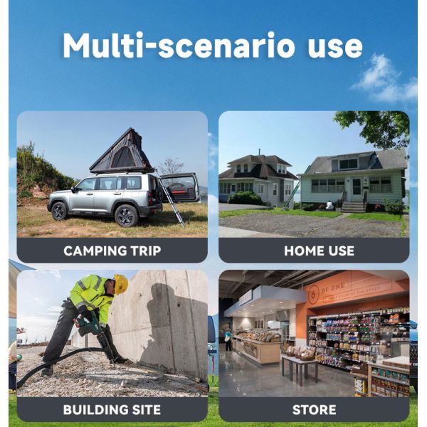 Single Phase Open Frame Gasoline Inverter Generator Portable 2kw For Home