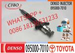 Common Rail diesel Fuel Injector 095000-7010 095000-7011 7440 095000-6710 23670