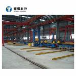 Z20 H Beam Flange Straightening Machine 380V 2000mm