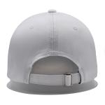 Custom Size Unisex 3D Embroidered Baseball Hat Flat Shape
