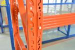 0.5mm Layer Medium Duty Steel Rack Cold Rolled Steel Material 68*35*1.0mm Beam