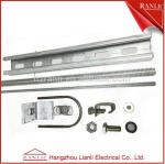 Galvanized Steel Strut Channel Fittings , Electrical Drawer C Strut Channel