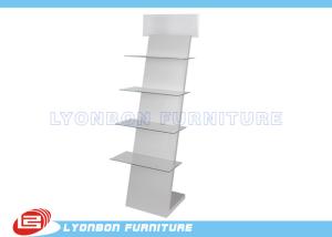 Wholesale MDF Glass And wooden display stands with Printing logo / Shop products present from china suppliers