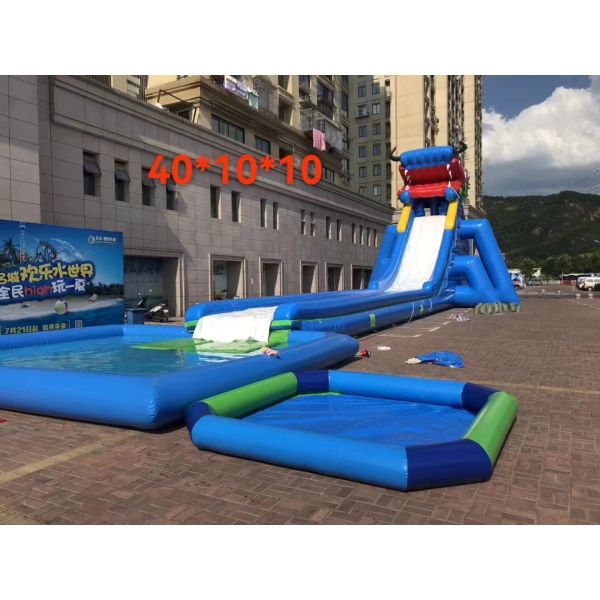 Inflatable Paddle Boat and Swimming Pool Kids Entertainment Jumping Castle CE Approved