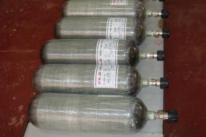 Wholesale 6.8L Carbon Fiber Cylinder / SCBA Cylinder / Fire Fighting Air Cylinder from china suppliers