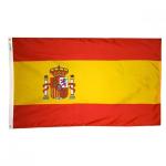Pantone Polyester World Flags Hanging Style Romania Country Flag