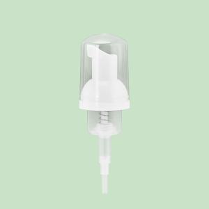 Wholesale 1.5mm Gasket 0.4cc Foam Pump with Clear Overcap from china suppliers