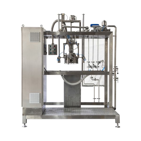 Customized Easy To Operate BID Aseptic Filler 10L / 50L / 220L Automatic Aseptic Juice/Milk/Water Filling Machine