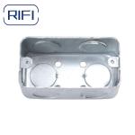 OEM Rectagualr Registro Caja Steel Box Electrical Conduit Fittings & EMT Conduit