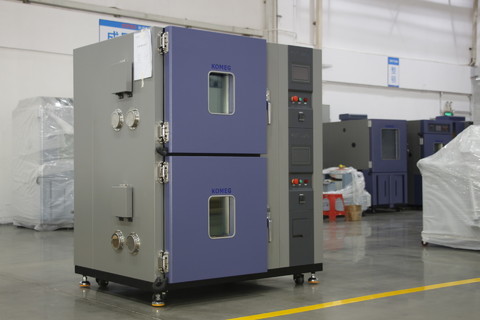 Double - Deck Programmable Constant Temperature Test Box For Electronic