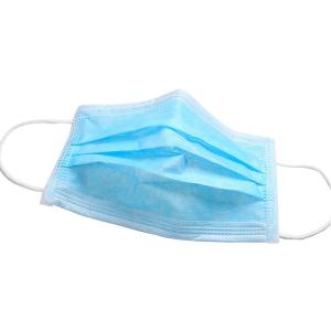 Wholesale CE Custom Personal Protective Disposable Non woven 3 ply medical face Mask from china suppliers
