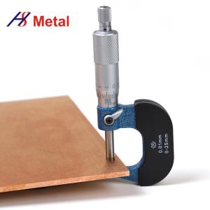 Wholesale Professional Welding Tungsten Copper Alloy Plate For Change Over Switch from china suppliers