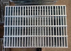 Wholesale Hot Dip Galvanized Heavy Duty Steel Grating Serrated Bar Long Working Life from china suppliers