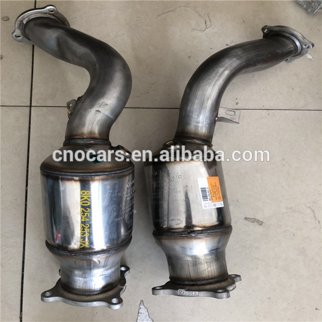 Front Three Way Car Catalytic Converter for Porsche Macan 8K0254253K 8K0254253G 8K0254253