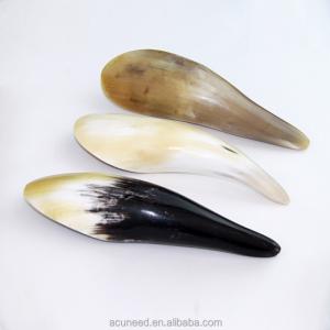Wholesale Medium Agate Buffalo Horn Massage Tool Scraping Gua Sha Horn from china suppliers