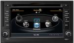 Ouchuangbo S100 Platform Car GPS Head Unit DVD Radio for Hyundai H1 (2011-2012)