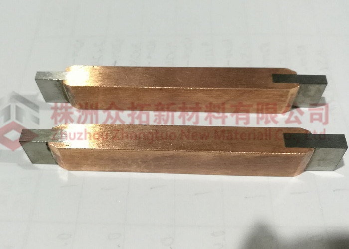 Silver Tungsten Spot Welding Electrode Tungsten Heavy Alloy For Copper Wire Welding